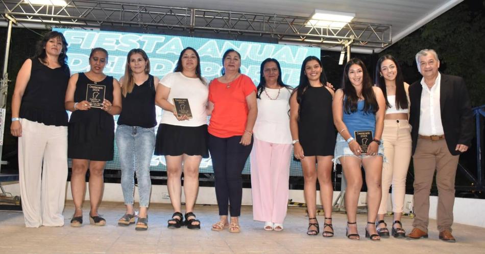 En Loreto se premioacute a los mejores deportistas en la Fiesta Anual