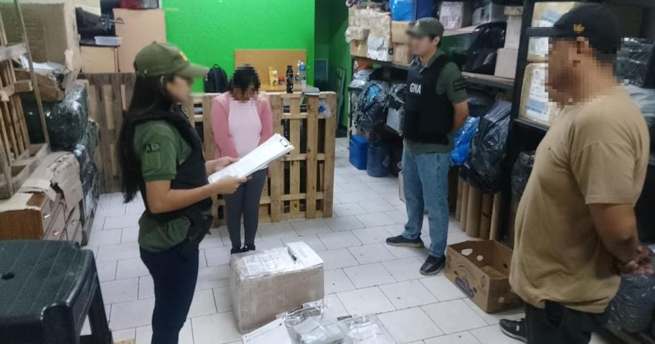 Interceptan cocaiacutena enviada desde Jujuy y detienen a la destinataria en Buenos Aires