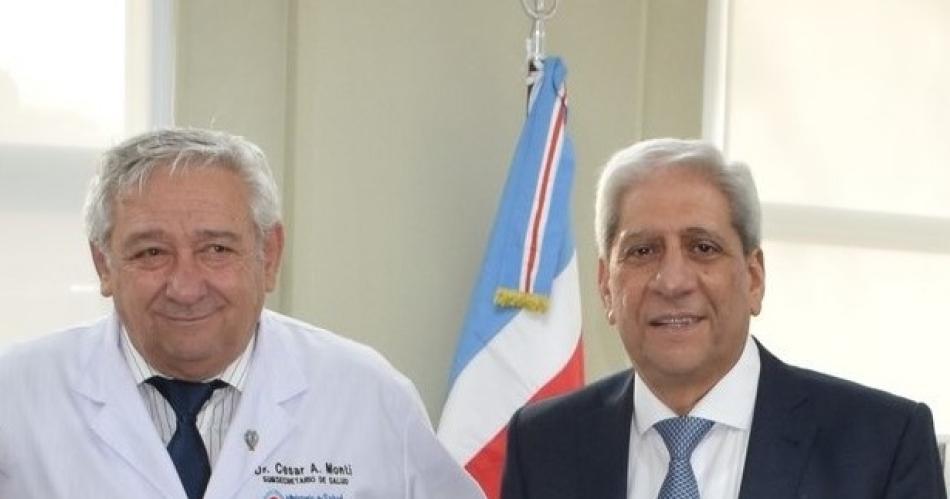 Neder despidioacute al Dr Monti- Tu partida duele mucho amigazo