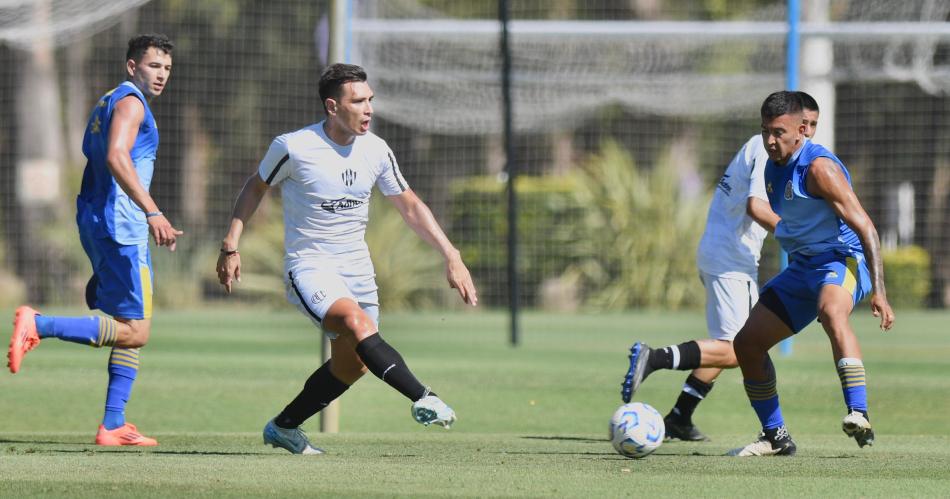 Central Coacuterdoba se proboacute ante Rosario Central en el predio de la AFA