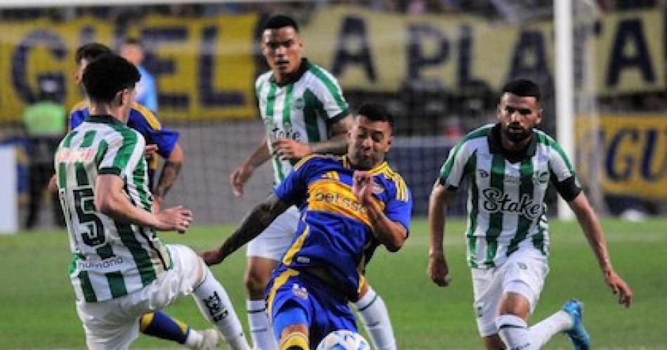 Boca se llevoacute una victoria en su primer amistoso en San Nicolaacutes ante Juventude