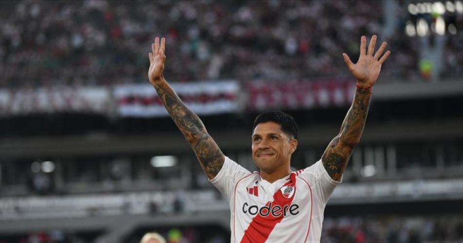 River se lucioacute en el Monumental y le ganoacute a Meacutexico en el uacuteltimo amistoso de pretemporada