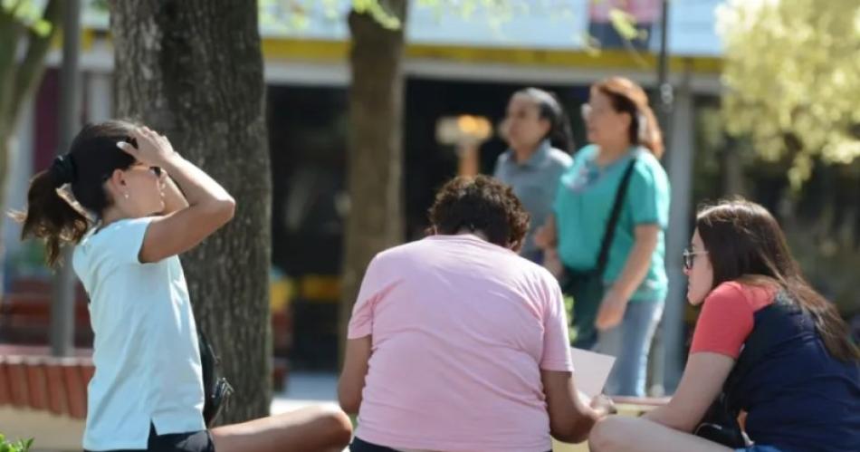 Tras la lluvia el calor y la humedad- asiacute estaraacute el tiempo en Santiago del Estero 