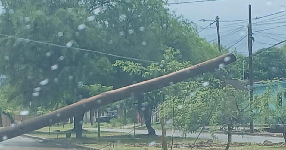 La abundante cantidad de agua caiacuteda generoacute inconvenientes en varios sectores de la ciudad