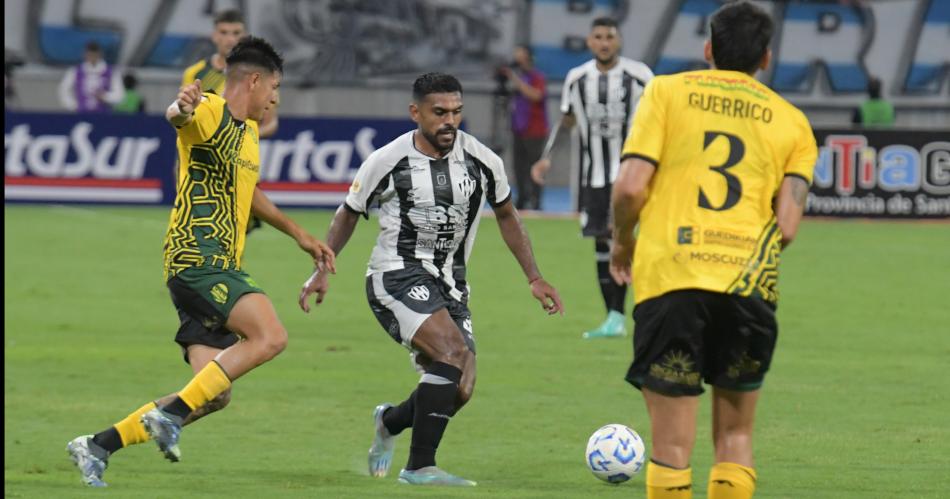 Santiago Moyano feliz por debut en Primera