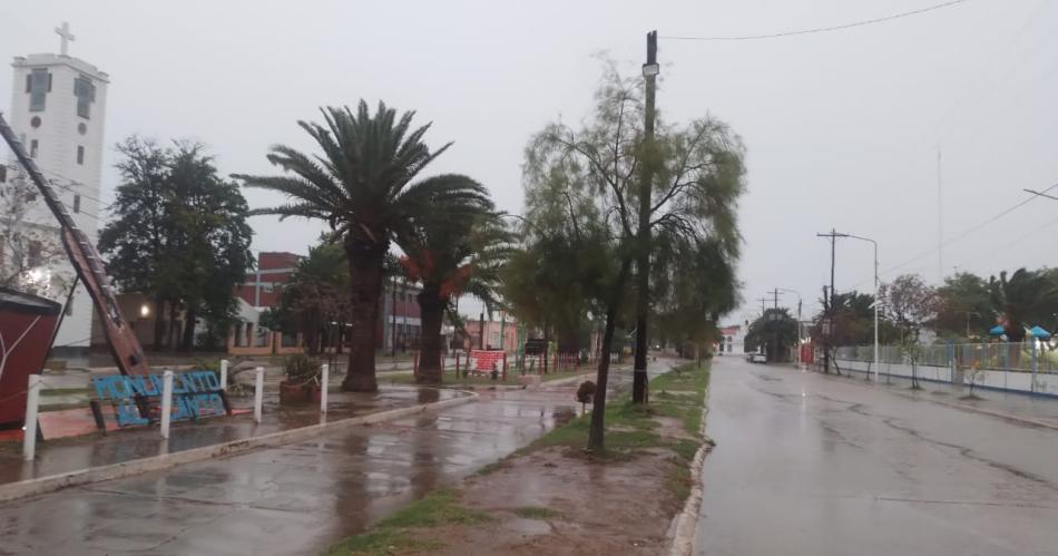 Llueve en Capital La Banda y otras ciudades de Santiago del Estero