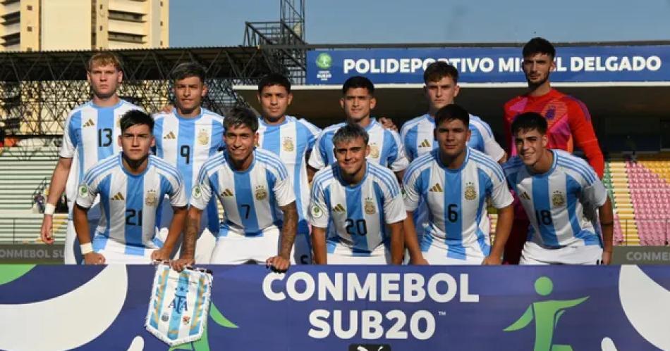 Argentina Sub-20 vencioacute a Bolivia sobre la hora