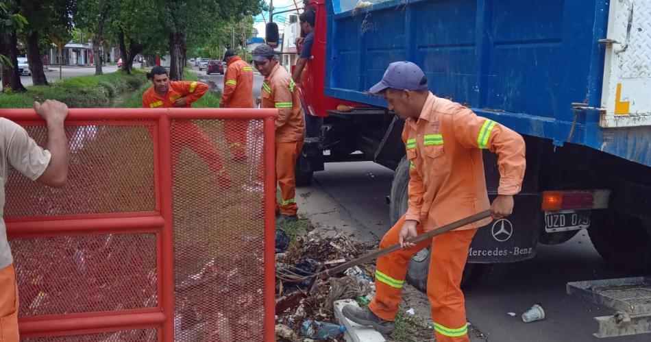 La  ciudad Capital recibioacute una alta precipitacioacuten  de 72 miliacutemetros en 3 horas y media 