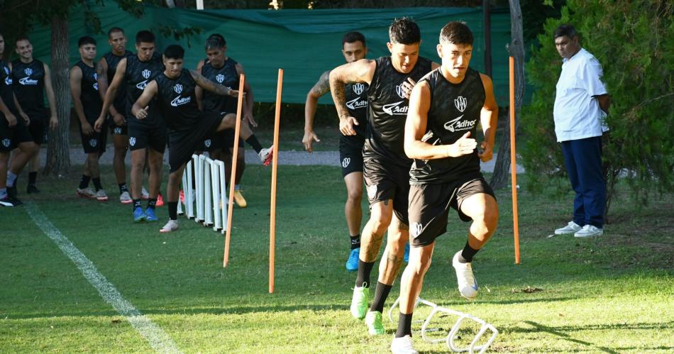 Central iriacutea mantildeana con el mismo equip ante el Decano