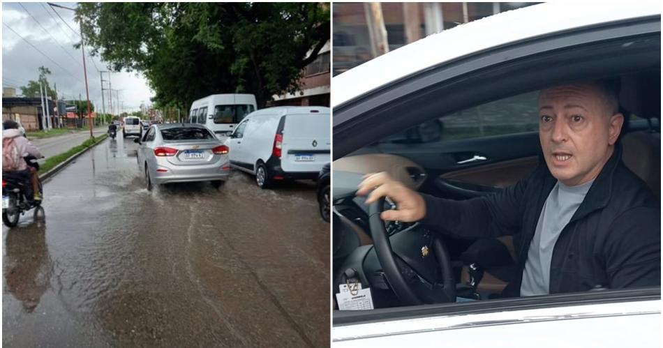 VIDEO Grave- conductor amenazoacute con una 9mm a un motociclista en el Bdeg Cabildo