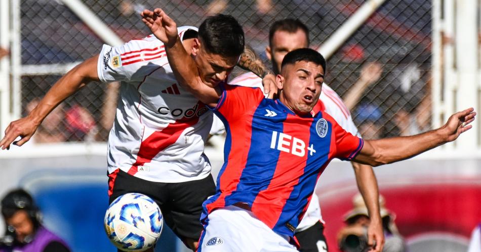 San Lorenzo y River tuvieron sus chances pero sellaron un empate en 0