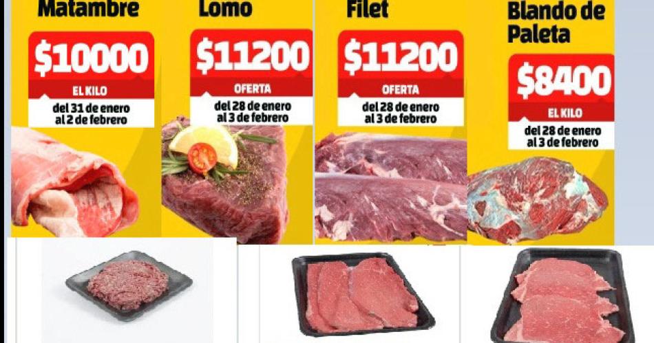 La carne vacuna registroacute una fuerte alza y podriacutea volver a reajustar este viernes