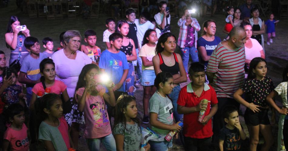 Los menores ingresan gratis al Festival del Canto Sachero de Garza