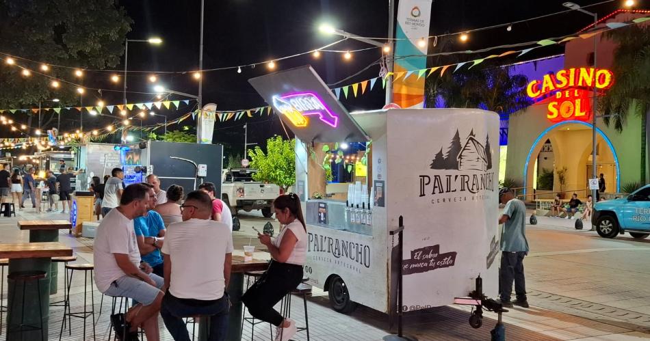 Exitosa Fiesta Regional de la Cerveza Artesanal convocoacute al turismo