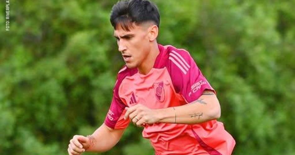 Malas noticias en River- se desgarroacute Matiacuteas Rojas