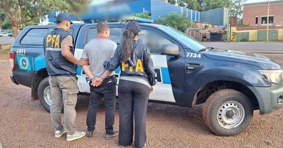 Policiacutea Federal detuvo a un hombre que teniacutea pedido de captura por presunto abuso sexual