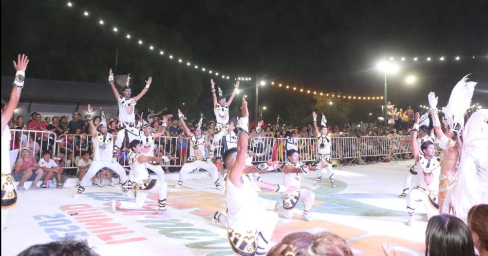 La ciudad de Quimiliacute tuvo un espectacular reencuentro con sus Corsos de Carnaval