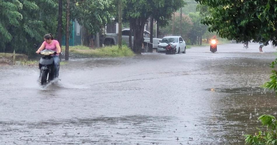 Llegoacute la tormenta al interior santiaguentildeo y trajo alivio a la Regioacuten Albigasta