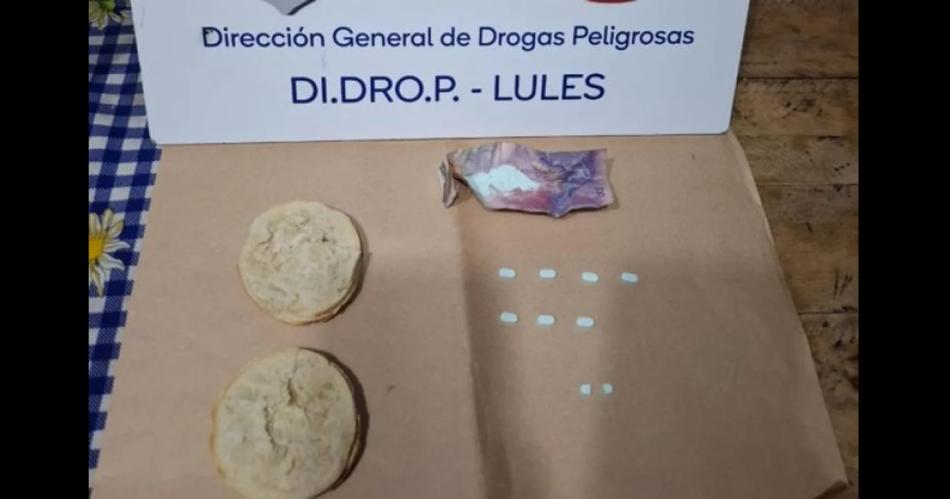 Increiacuteble- le llevoacute tortillas con psicotroacutepicos a su novio detenido