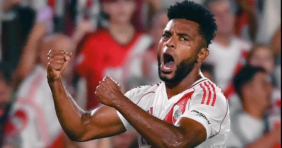 Difiacutecil y sufrida victoria de River que tuvo en Armani la llave para festejar