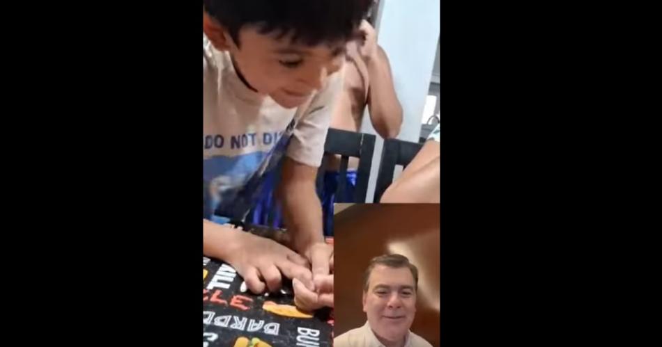 El gobernador Zamora le respondioacute a Benicio un nintildeo que viralizoacute un video y suentildea con conocerlo