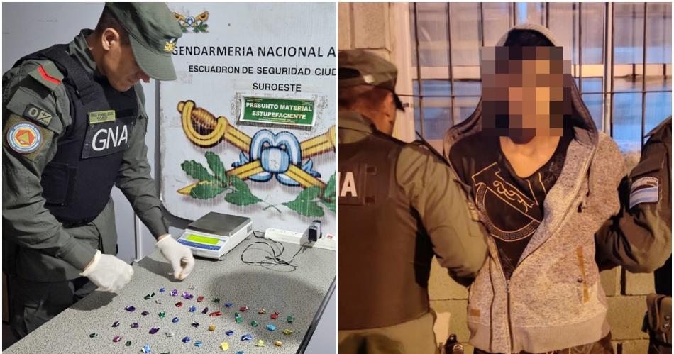 Detienen a un hombre que vendiacutea cocaiacutena- le hallaron 52 dosis