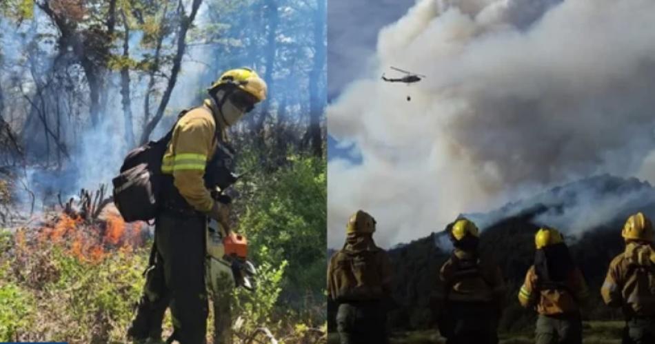 Lamentable- el Gobierno demoroacute dos meses en comprar mangueras para combatir incendios