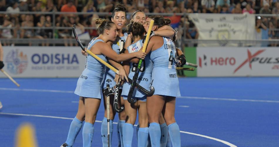 Las Leonas ganaron en Santiago del Estero (Foto EL LIBERAL)