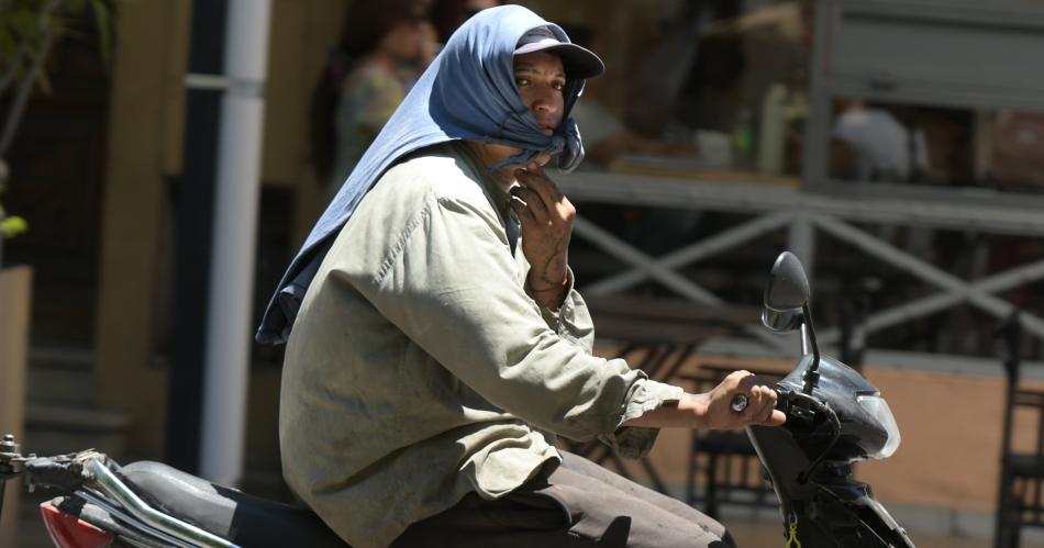 Santiago del Estero un  verdadero horno- 457deg de sensacioacuten teacutermica a la siesta