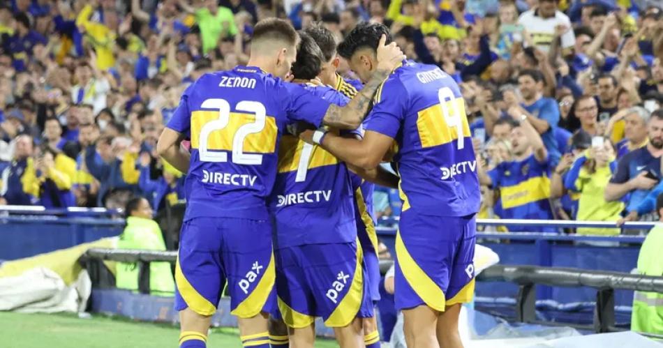 Boca derrotoacute a Aldosivi en La Bombonera y vuelve a sonreiacuter