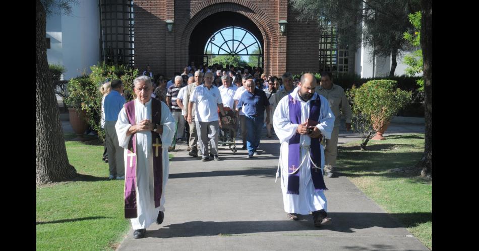 Los restos de la hermana Saveria Menni fueron sepultados en el Parque de la Paz (Foto- EL LIBERAL)