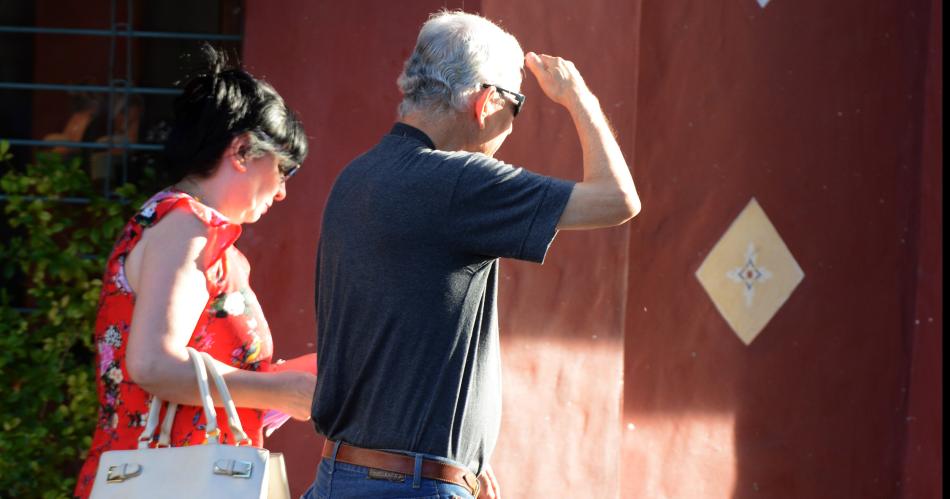 INTENSIDAD El calor no da tregua Se espera una semana de elevadas temperaturas y humedad