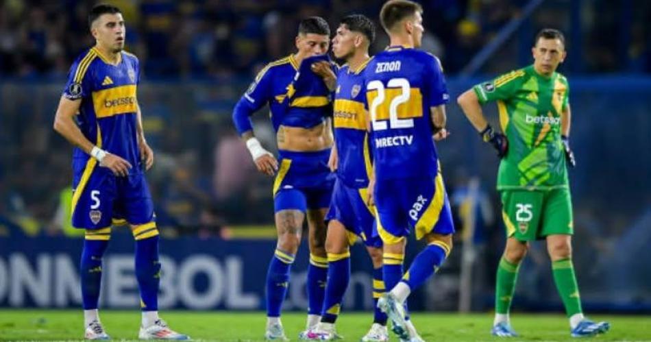 Boca fue eliminado en los penales y le dijo adioacutes a la Libertadores