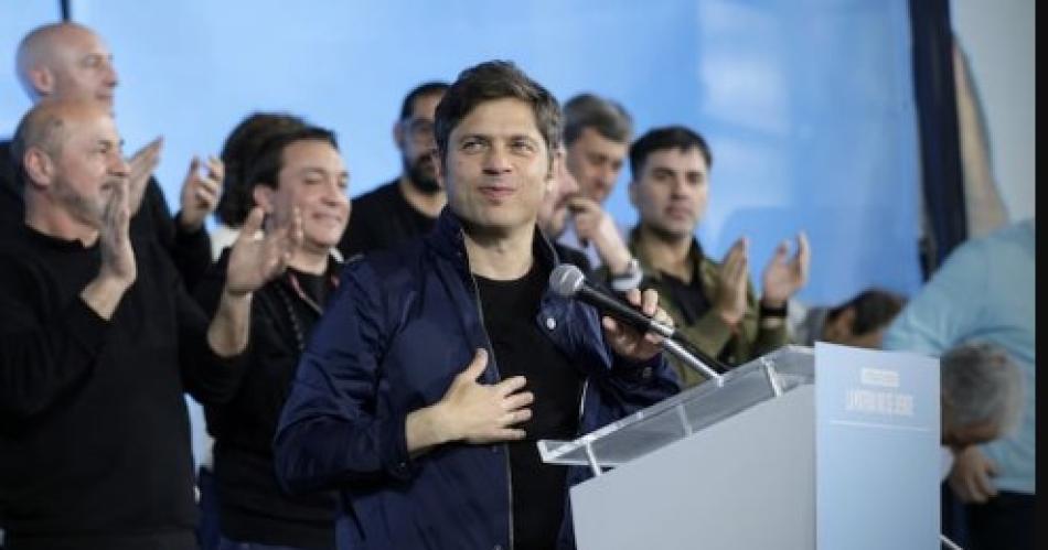 Axel Kicillof denunciar a Milei