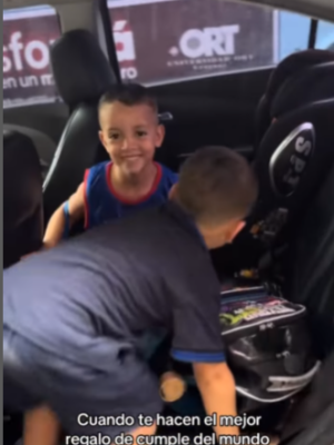 Las mejores sorpresas son los mejores amigos