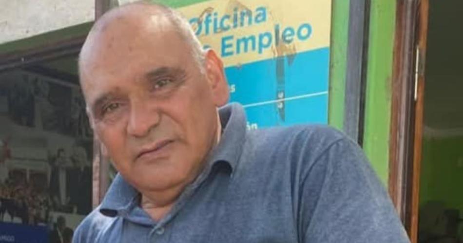 Tom�s Bernasconi falleció este martes tras varios días internado