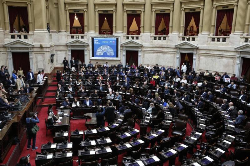 Se aprobó con 128 votos a favor 93 rechazos y 7 abstenciones